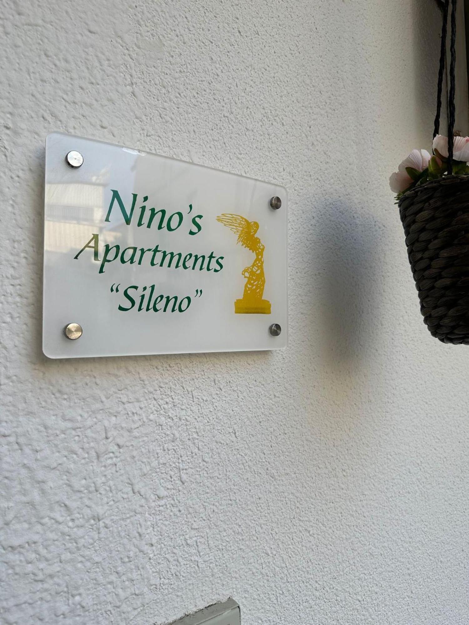 Nino'S Apartments 贾迪尼-纳克索斯 外观 照片