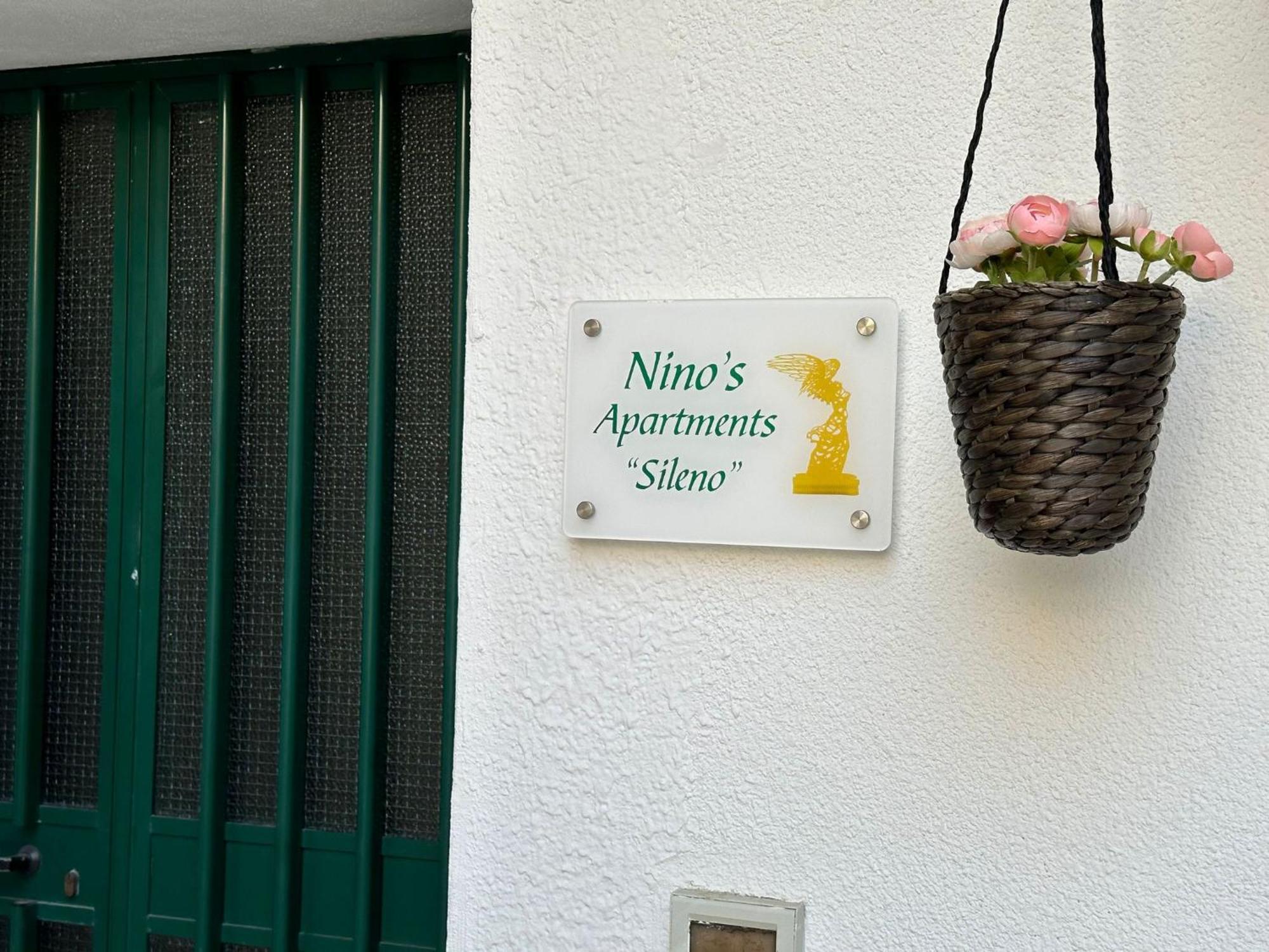 Nino'S Apartments 贾迪尼-纳克索斯 外观 照片